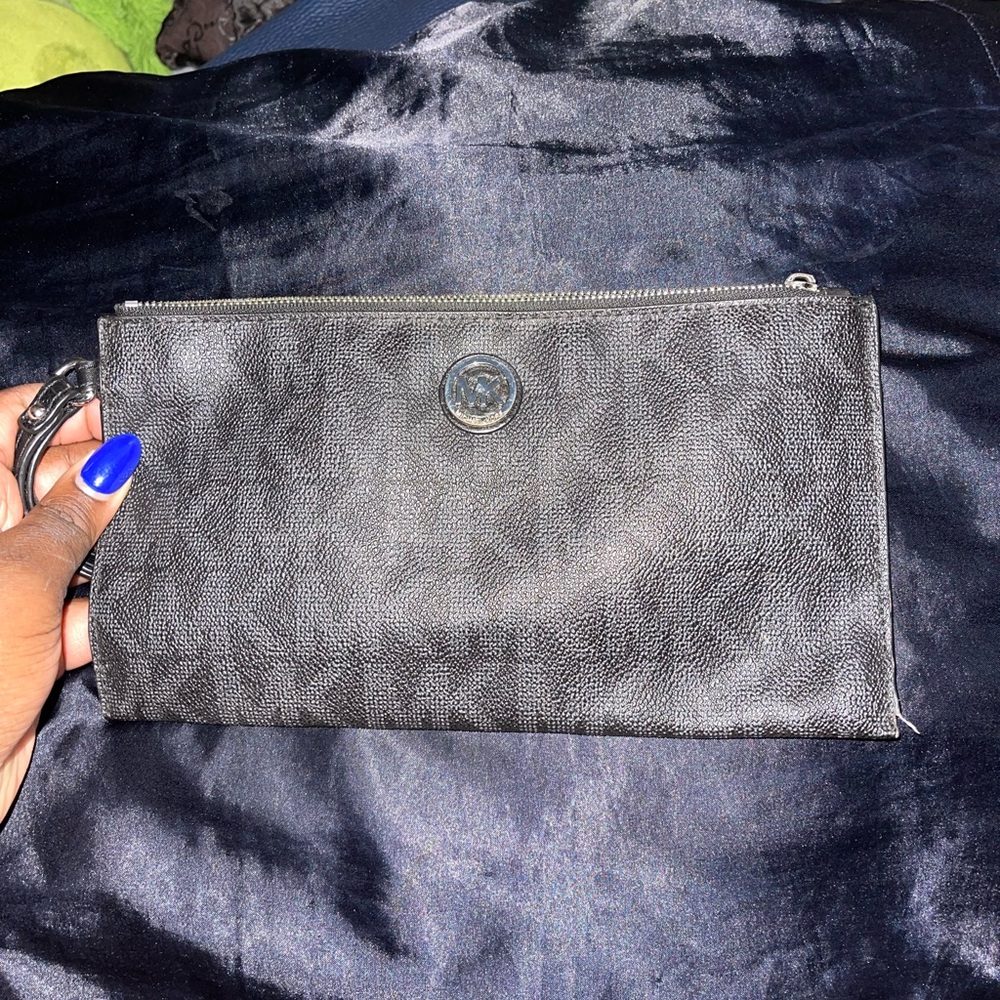 Michael Kors clutch wallet